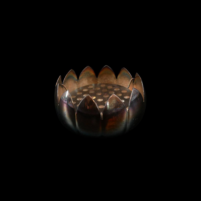 Vintage Lotus Vase