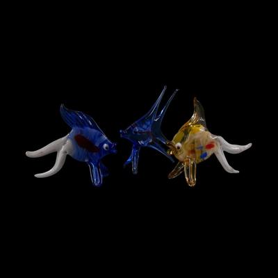 Murano Style Glass Fish 