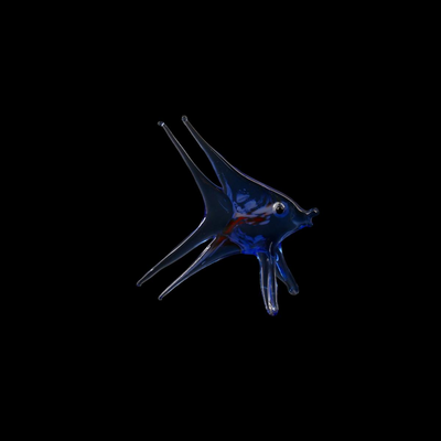 Murano Style Glass Fish 