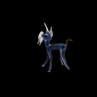Murano Style Glass Animals