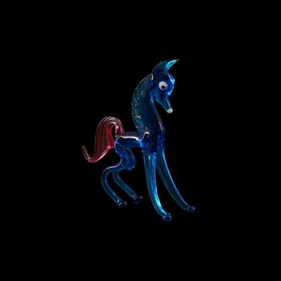 Murano Style Glass Animals