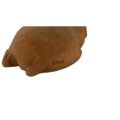Handmade Boxer Dog Sculpture