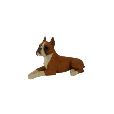 Handmade Boxer Dog Sculpture