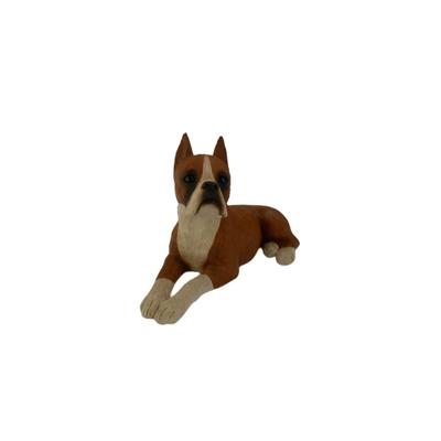 Handmade Boxer Dog Sculpture