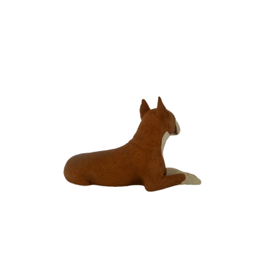 Handmade Boxer Dog Sculpture