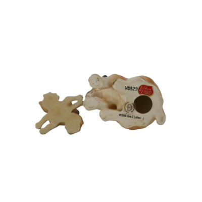 Vintage Boxer Dog Figurines