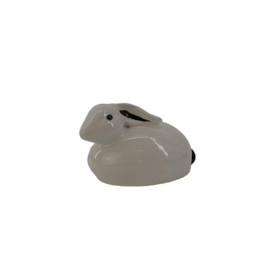 Hand-Painted Ceramic Rabbit