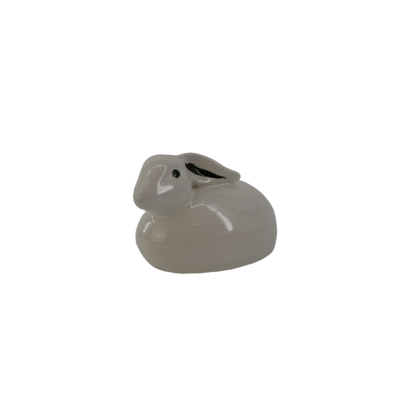 Hand-Painted Ceramic Rabbit