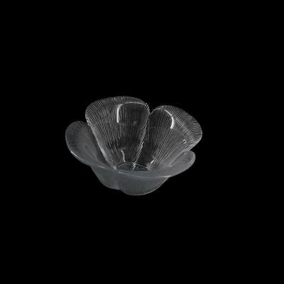 Vintage Glass Flower Bowl