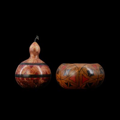 Hand-Painted Gourds