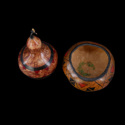 Hand-Painted Gourds