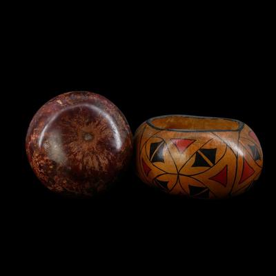 Hand-Painted Gourds