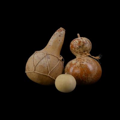 Unique Gourd Art Pieces