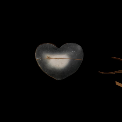 Stone Axe and Heart Art Pieces