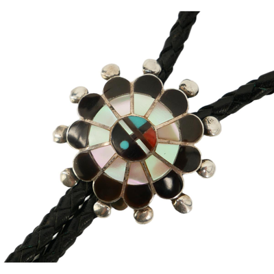 Native American Zuni Bolo Tie
