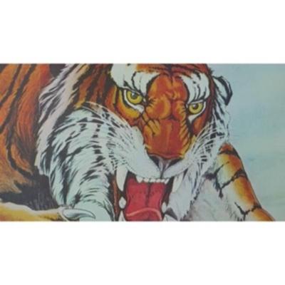 Ringling Bros and Barnum & Bailey Tiger Circus Poster