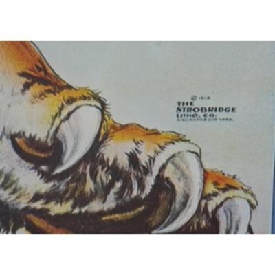 Ringling Bros and Barnum & Bailey Tiger Circus Poster