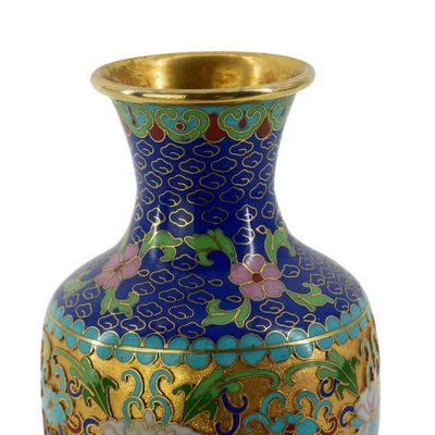Vintage Ornate Flower Vase