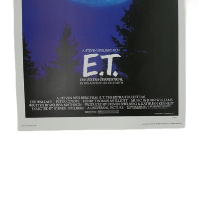 E.T. Poster