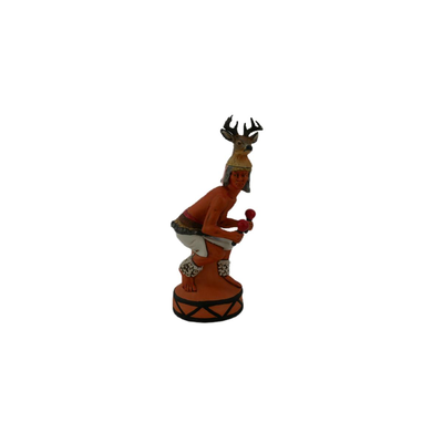 Vintage Ski Country Deer Decanter