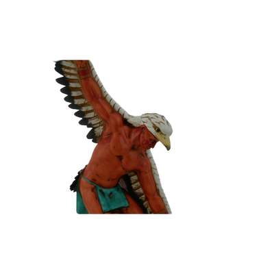 Vintage Ski Country Eagle Dancer Decanter
