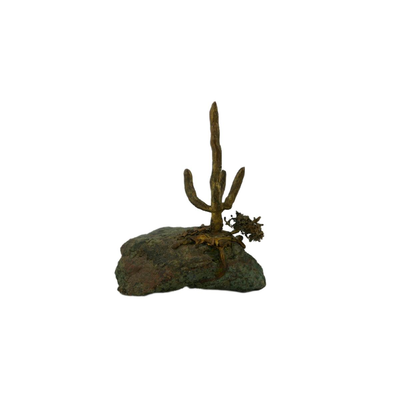 Saguaro Cactus Rock Sculpture