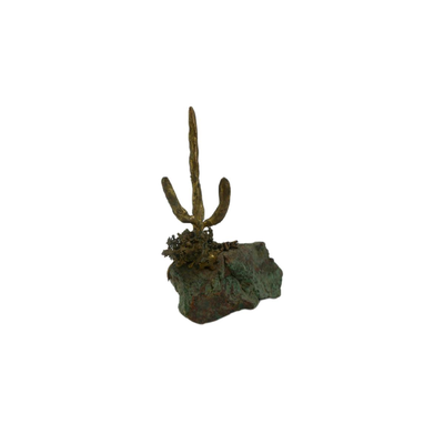 Saguaro Cactus Rock Sculpture