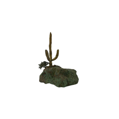 Saguaro Cactus Rock Sculpture