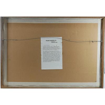 "Barn Door" by S. Martin Friedman Limited Edition Signed Art