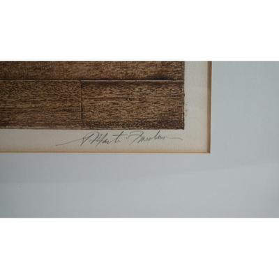 "Barn Door" by S. Martin Friedman Limited Edition Signed Art