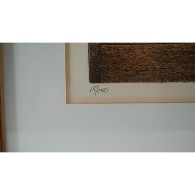 "Barn Door" by S. Martin Friedman Limited Edition Signed Art