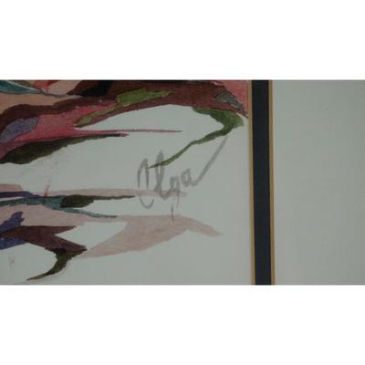 "Tree" by Olga Alexandrova Limited Edition Watercolor GiclÃ©e