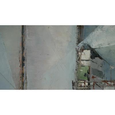 Original Gatti oil on board 