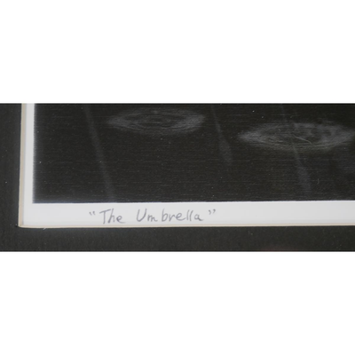 "The Umbrella" by Paul Sloan (b. 1970) Signed Limited Edition GiclÃ©e w/ COA
