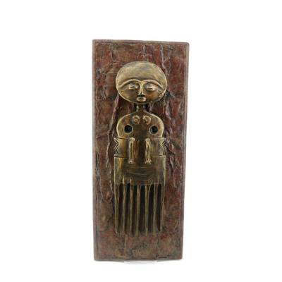 African Style Wall Plaque