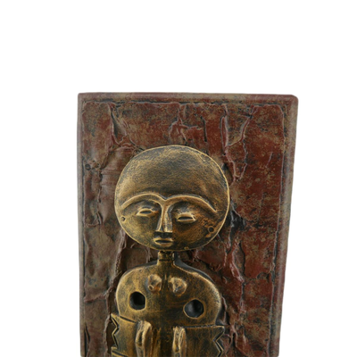 African Style Wall Plaque
