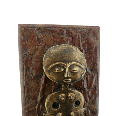 African Style Wall Plaque