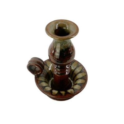 Handmade Pottery Candlestick