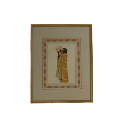 "First Families of the Southwest" by Fred Harvey Lithograph