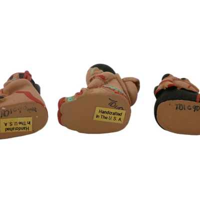 Miniature Native American Figurines