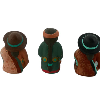 Miniature Native American Figurines