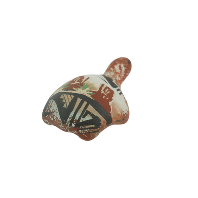 Handmade Navajo Turtle Figurine