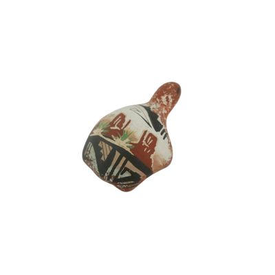 Handmade Navajo Turtle Figurine