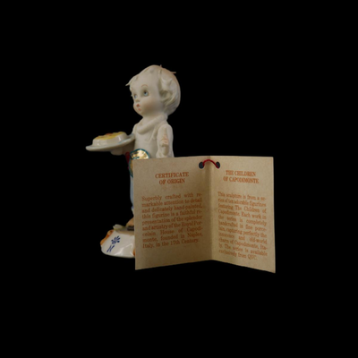 The Children of Capodimonte Porcelain Figurine