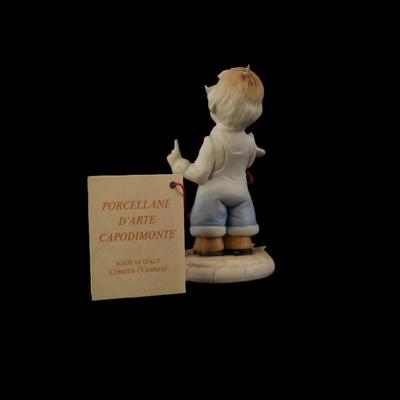 The Children of Capodimonte Porcelain Figurine