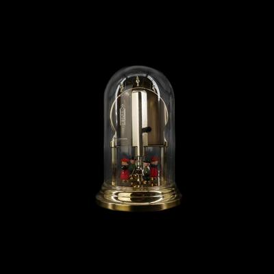 Hermle German Clock with Spinning Miniature People