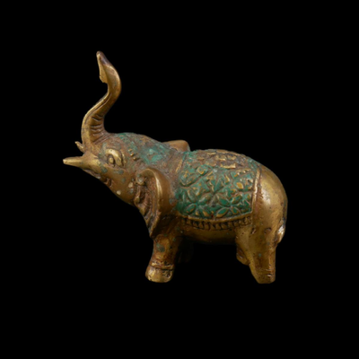 Vintage Metal Thai Figurines