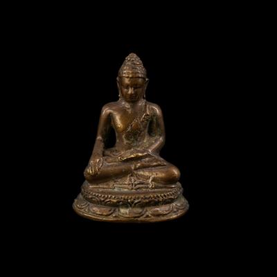 Vintage Metal Thai Figurines