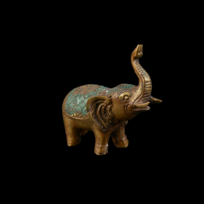 Vintage Metal Thai Figurines
