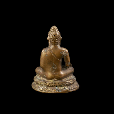 Vintage Metal Thai Figurines